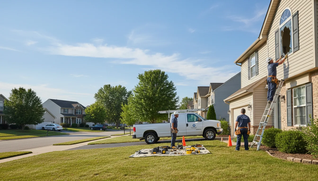 Expert window installer providing residential service in Franklin, IN
